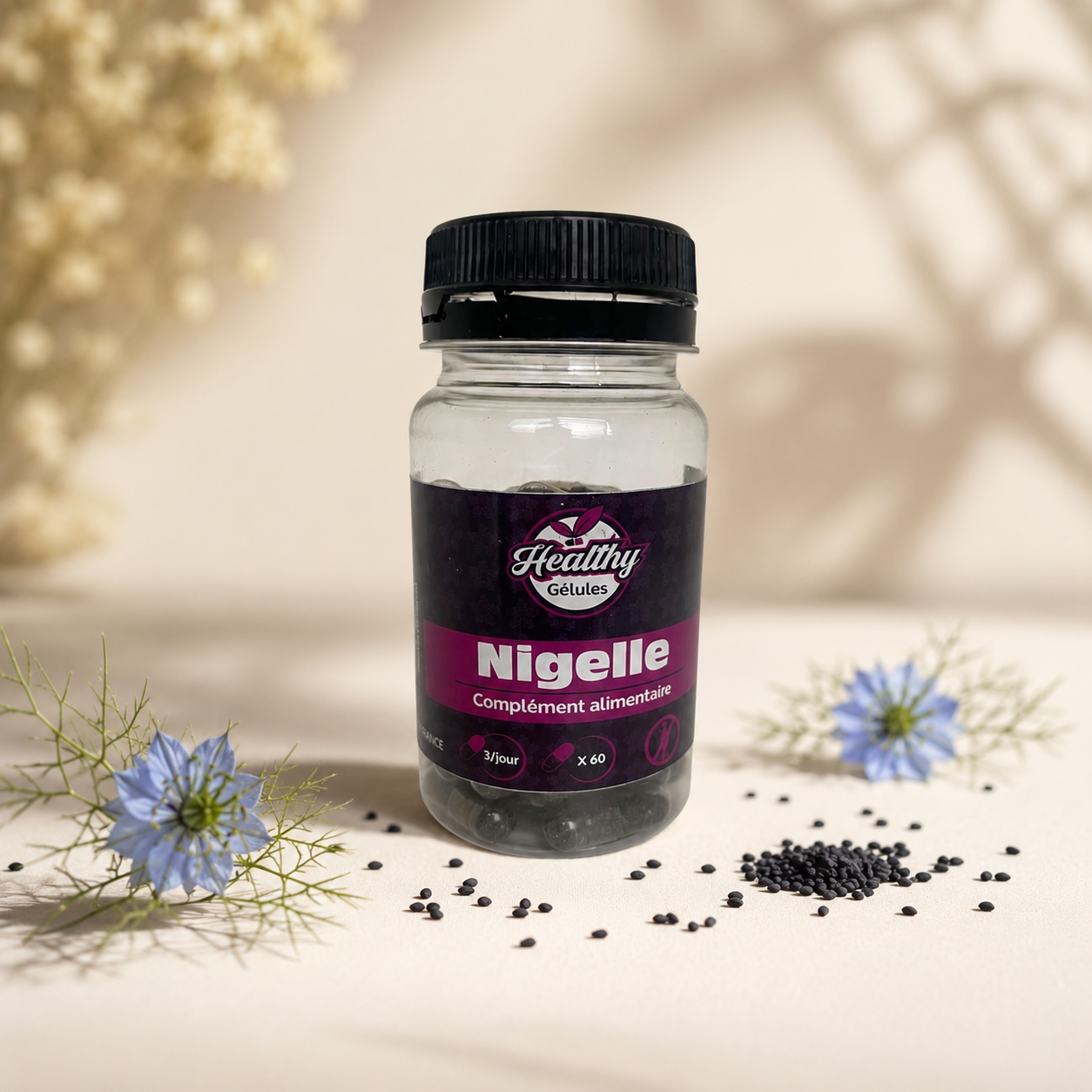 Nigelle – Complément alimentaire (60 gélules)