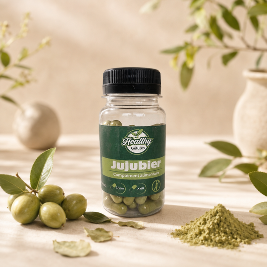 Jujubier – Complément alimentaire (60 gélules)