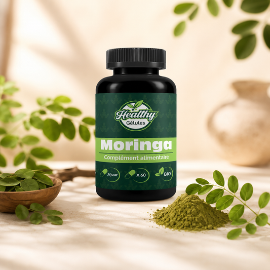 Moringa Bio – Complément alimentaire (60 gélules)